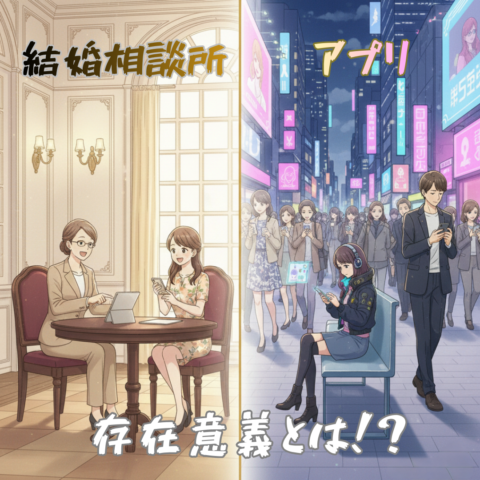 結婚相談所の存在意義とは✨