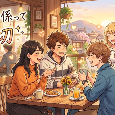 【保存版】人生が変わる人間関係の作り方｜出会いの質を変えれば未来は変わる