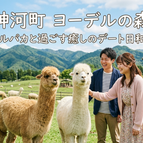【兵庫・神河町】ヨーデルの森で叶うGWデートプラン｜自然体で距離が縮まる1日