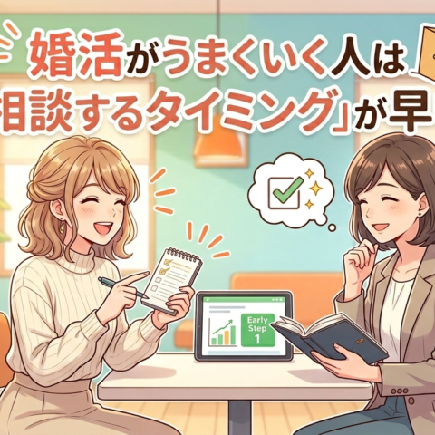 婚活がうまくいく人は「相談するタイミング」が早い｜F&P BRIDAL