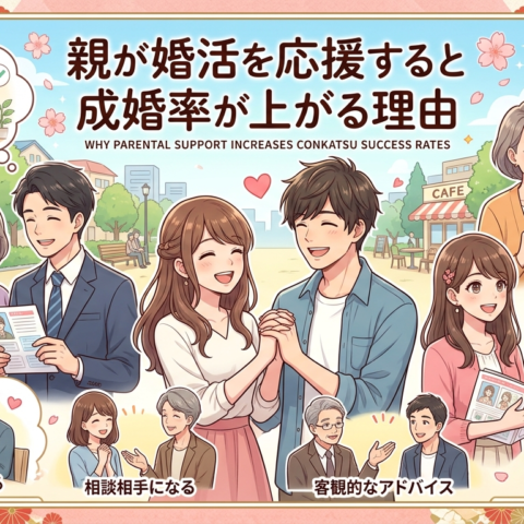 親が婚活を応援すると成婚率が上がる理由｜F&P BRIDAL