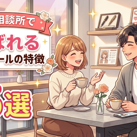 結婚相談所で選ばれるプロフィールの特徴5選✨