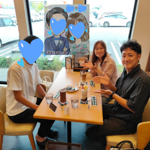 お似合いの2人！4ヶ月の活動期間でのご成婚✨