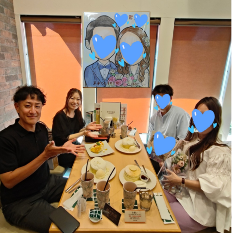 交際3ヶ月、迷いなし！出会うべき2人の成婚ストーリー✨